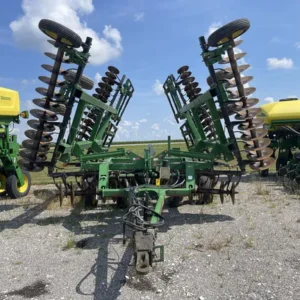 32’7″ WORKING WIDTH, WALKING TANDEMS ON MAIN FRAME