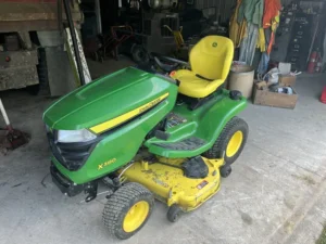 2021 John Deere X380 Lawn Tractor