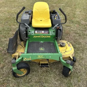 2008 JOHN DEERE Z445 ZERO TURN LAWNMOWER
