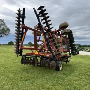 SUNFLOWER 1433 DISK, 28′ 3 SECTION FOLDING SUNFLOWER DISK