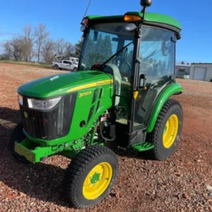 2023 John Deere 3033R Compact Tractor