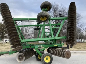 2007 JOHN DEERE 637 DISK, 35′ WIDTH