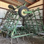 2004 JOHN DEERE 980 FIELD CULT, 36 6FT, 5 ROW SPIKE TOOTH HARROW