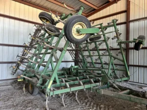 2004 JOHN DEERE 980 FIELD CULT, 36 6FT, 5 ROW SPIKE TOOTH HARROW