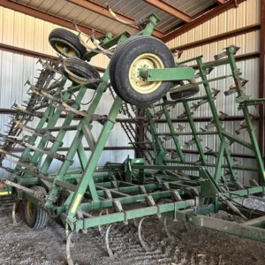 2004 JOHN DEERE 980 FIELD CULT, 36 6FT, 5 ROW SPIKE TOOTH HARROW