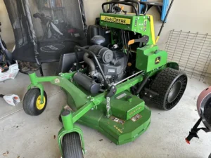 2022 JOHN DEERE 648R STAND ON MOWER