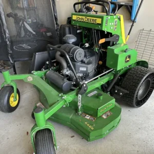 2022 JOHN DEERE 648R STAND ON MOWER