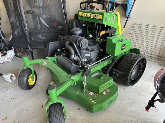 2022 JOHN DEERE 648R STAND ON MOWER