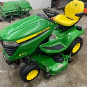 2022 John Deere X390 Lawn Mower