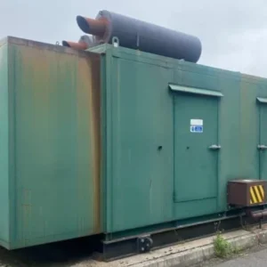 1000 KVA MTU/STAMFORD ACOUSTIC GENERATOR