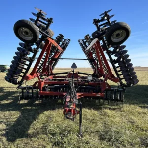 35′, THREE SECTION FOLD