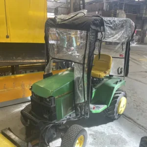 22 HP, HYDRO TRANSMISSION, POWER STEERING, SOFT CAB