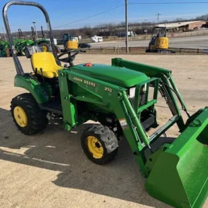 JOHN DEERE 2210, 210 LOADER