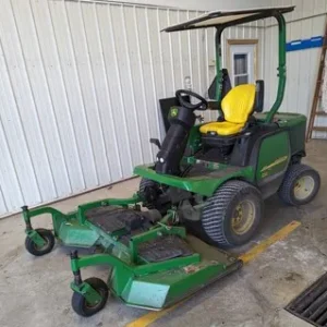 2013 JOHN DEERE 1565 LAWNMOWER, FRONT DECK, 72″ WIDTH, 38 HP DIESEL ENGINE