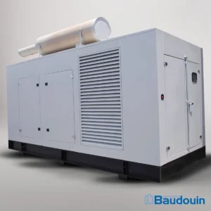 1000kVA Baudouin Silent Diesel Generator 3-Phase