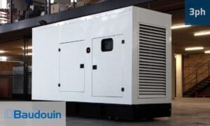 200kVA Baudouin Silent Diesel Generator 3-Phase
