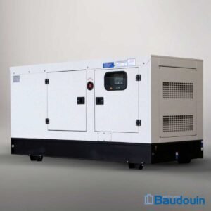 23kVA Baudouin Silent Diesel Generator 3-Phase