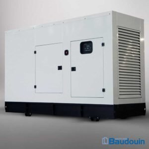 400kVA Baudouin Silent Diesel Generator 3-Phase