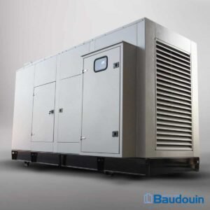 750kVA Baudouin Silent Diesel Generator 3-Phase