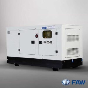 15kVA FAW Silent Diesel Generator 3-Phase