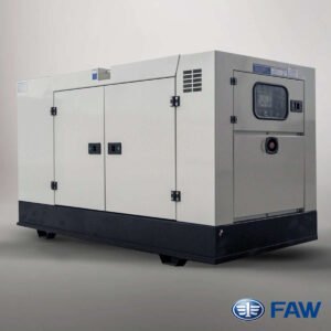 23kVA FAW SuperSilent Diesel Generator 3-Phase