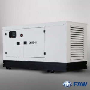 40kVA FAW Silent Diesel Generator 3-Phase