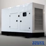 250kVA Volvo Silent Diesel Generator 3-Phase