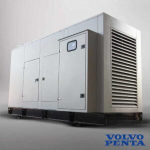 590kVA Volvo Silent Diesel Generator 3-Phase